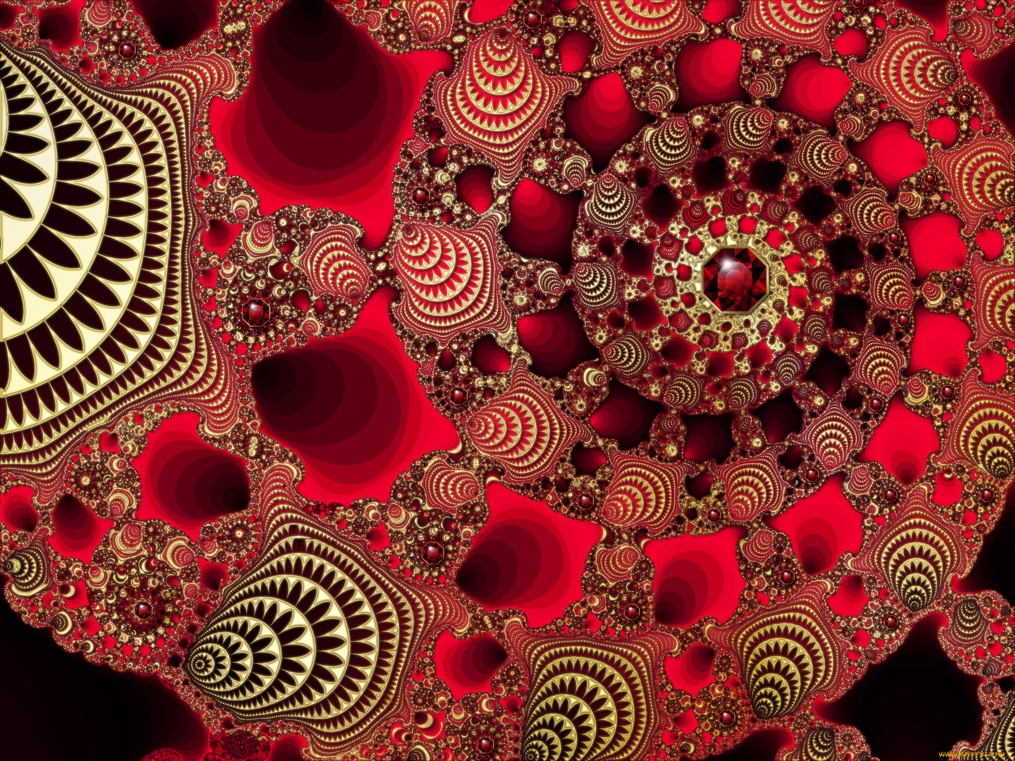 3, , fractal, , 